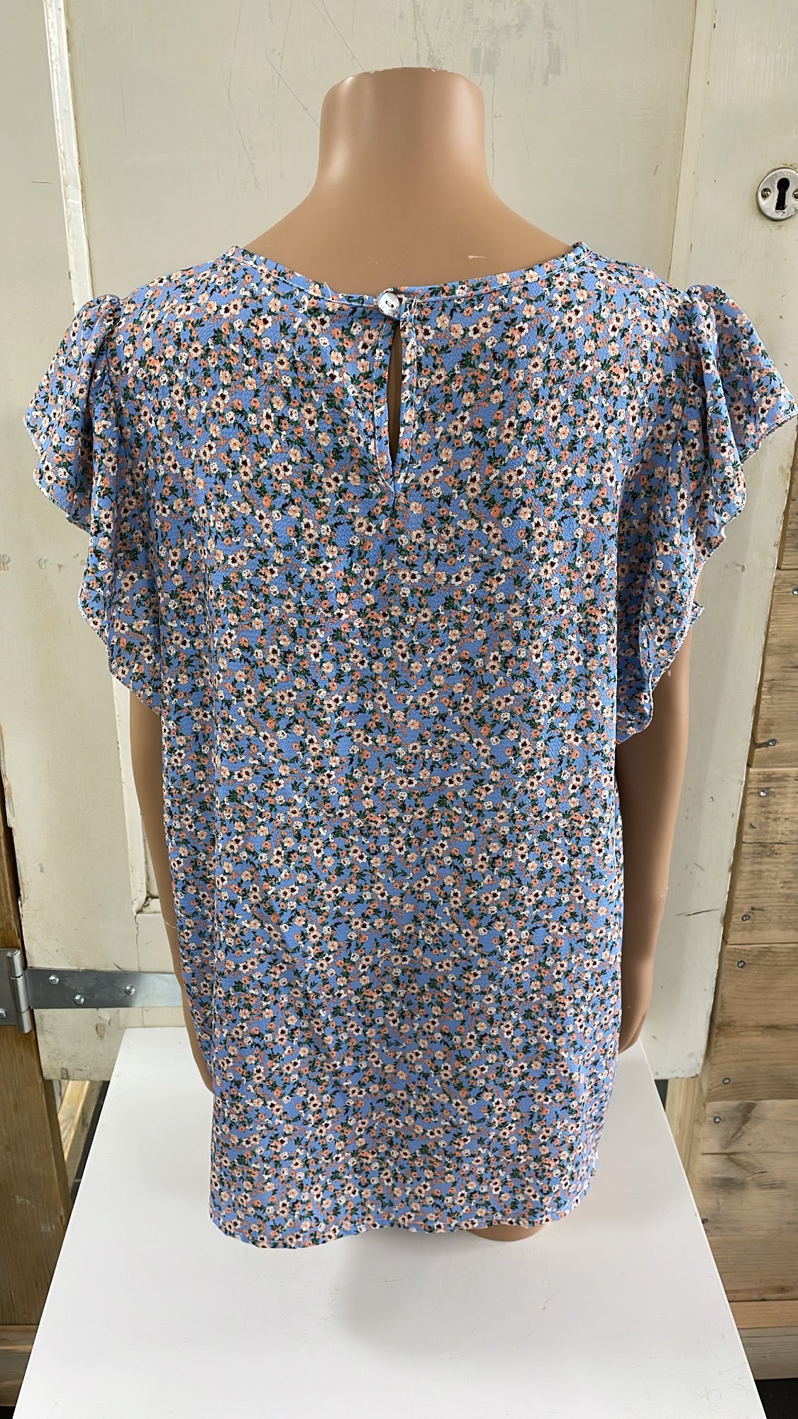 TOP 'FLOWERS' | BLAUW