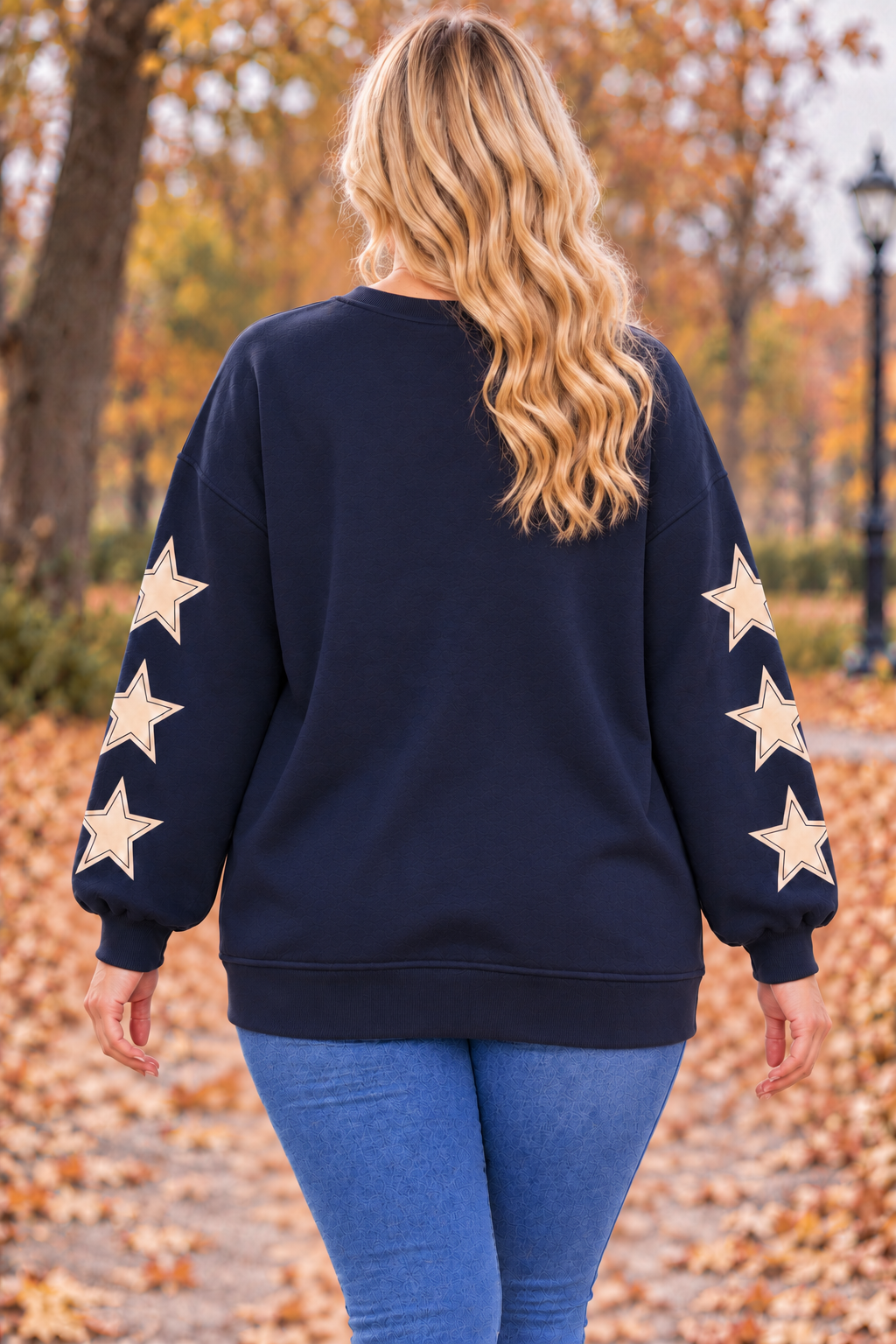 PS TRUI 'NYC STARS' | NAVY