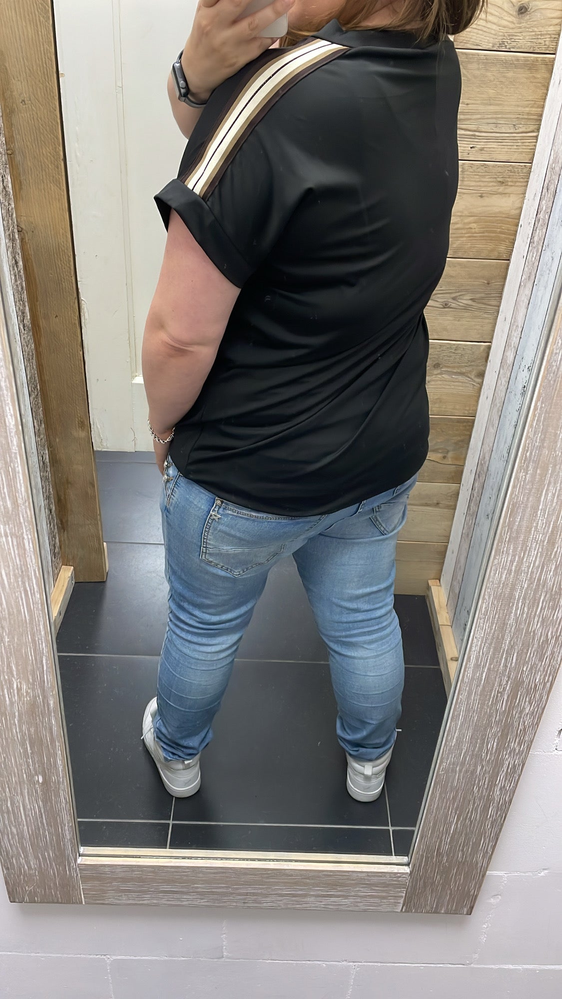 PS TOP 'BIES´ | ZWART