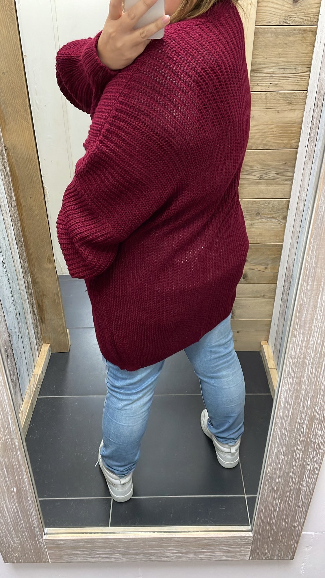 PS VEST ‘KORT’ | BORDEAUX