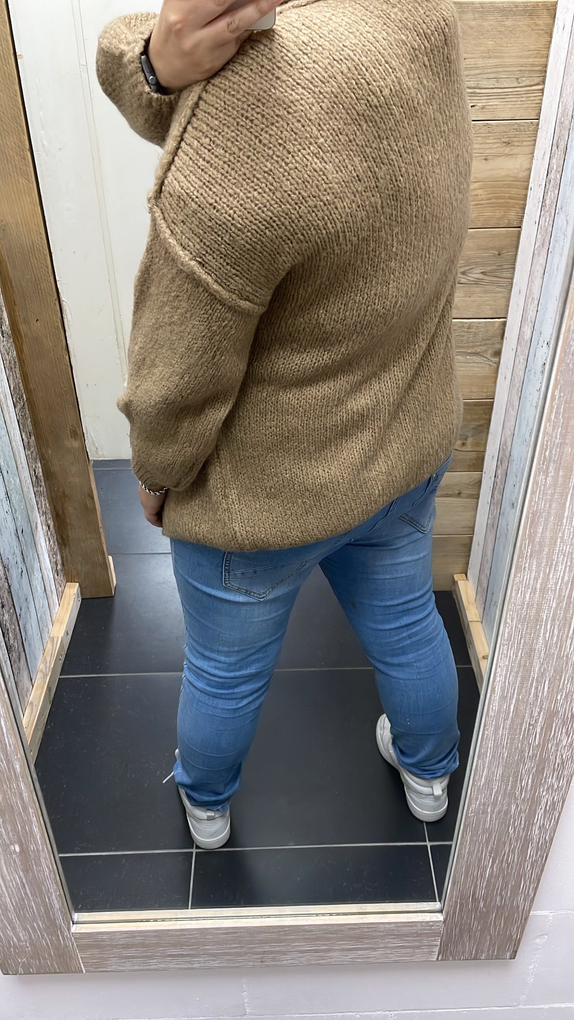 PS VEST 'PAMELA' | TAUPE