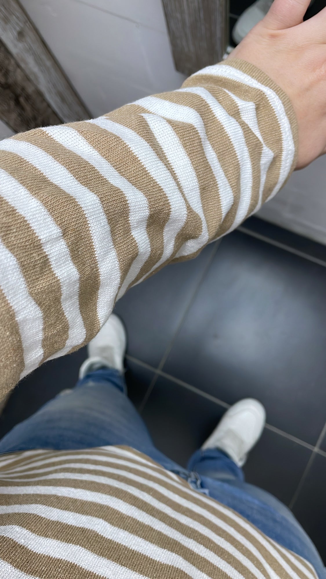 TRUI ‘STREPEN’ | TAUPE