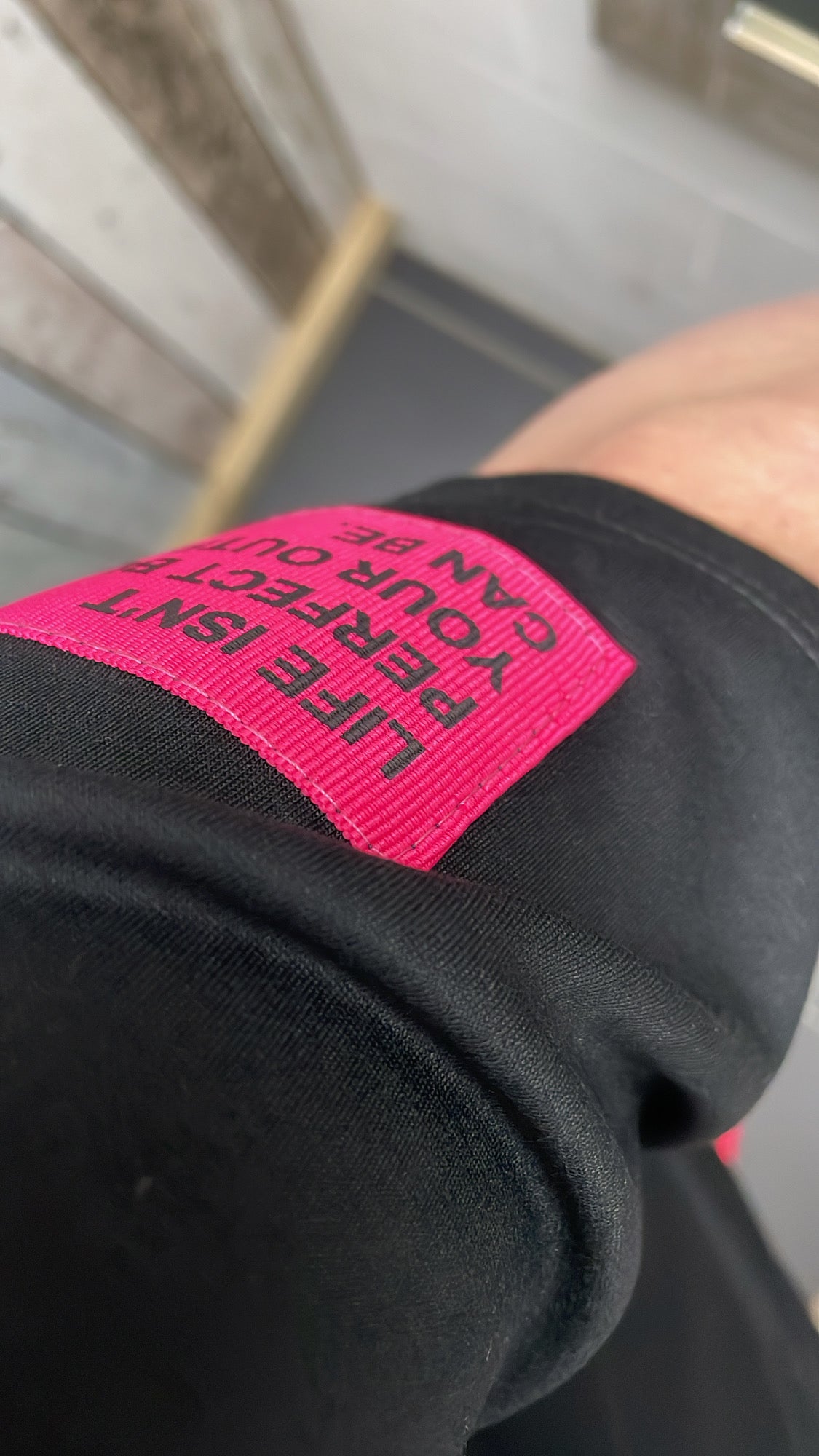 PS COMFY PAK 'EMBLEEM' | ZWART
