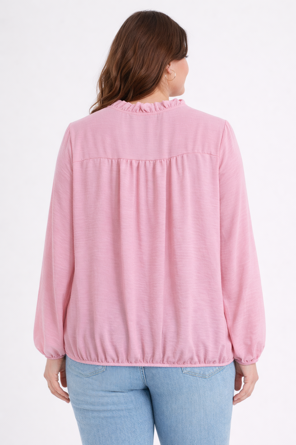 PS BLOUSE 'ELASTIEK' | LICHTROZE