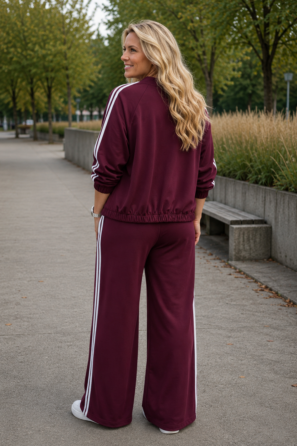 PS COMFY PAK 'EMBLEEM' | BORDEAUX