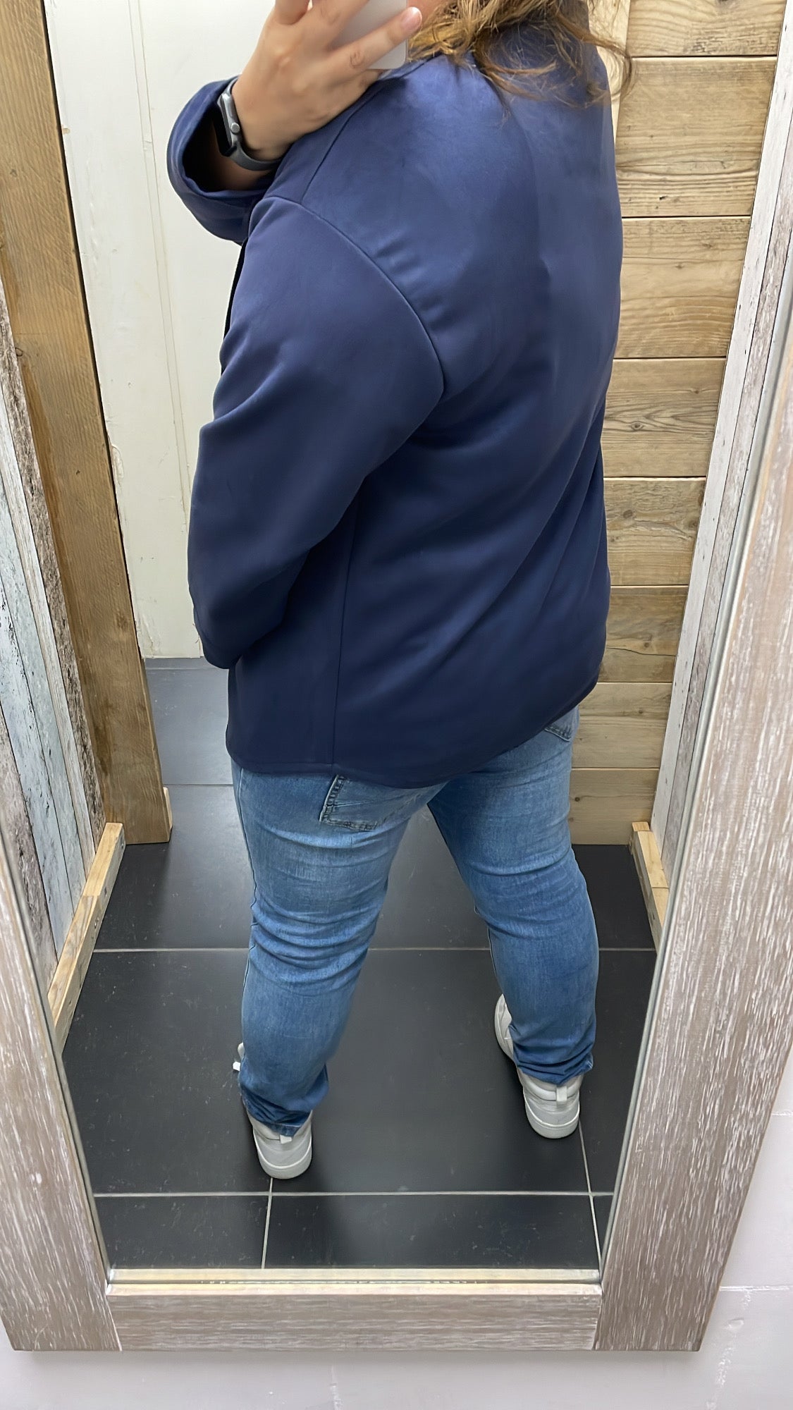 PS JAS 'FRANJES' | BLAUW