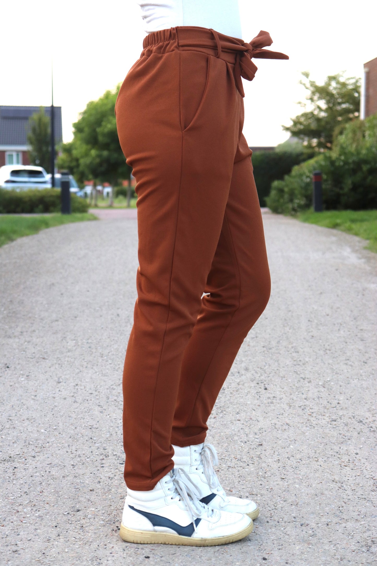 COMFY PAK 'BROEK' | CAMEL