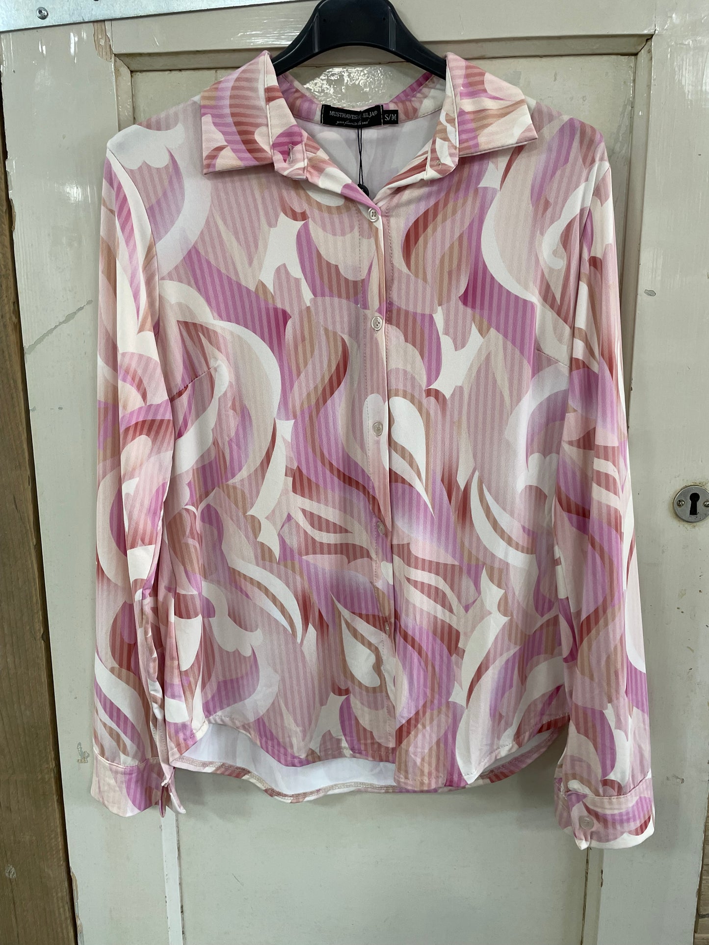 BLOUSE 'DELFI' | ROZE