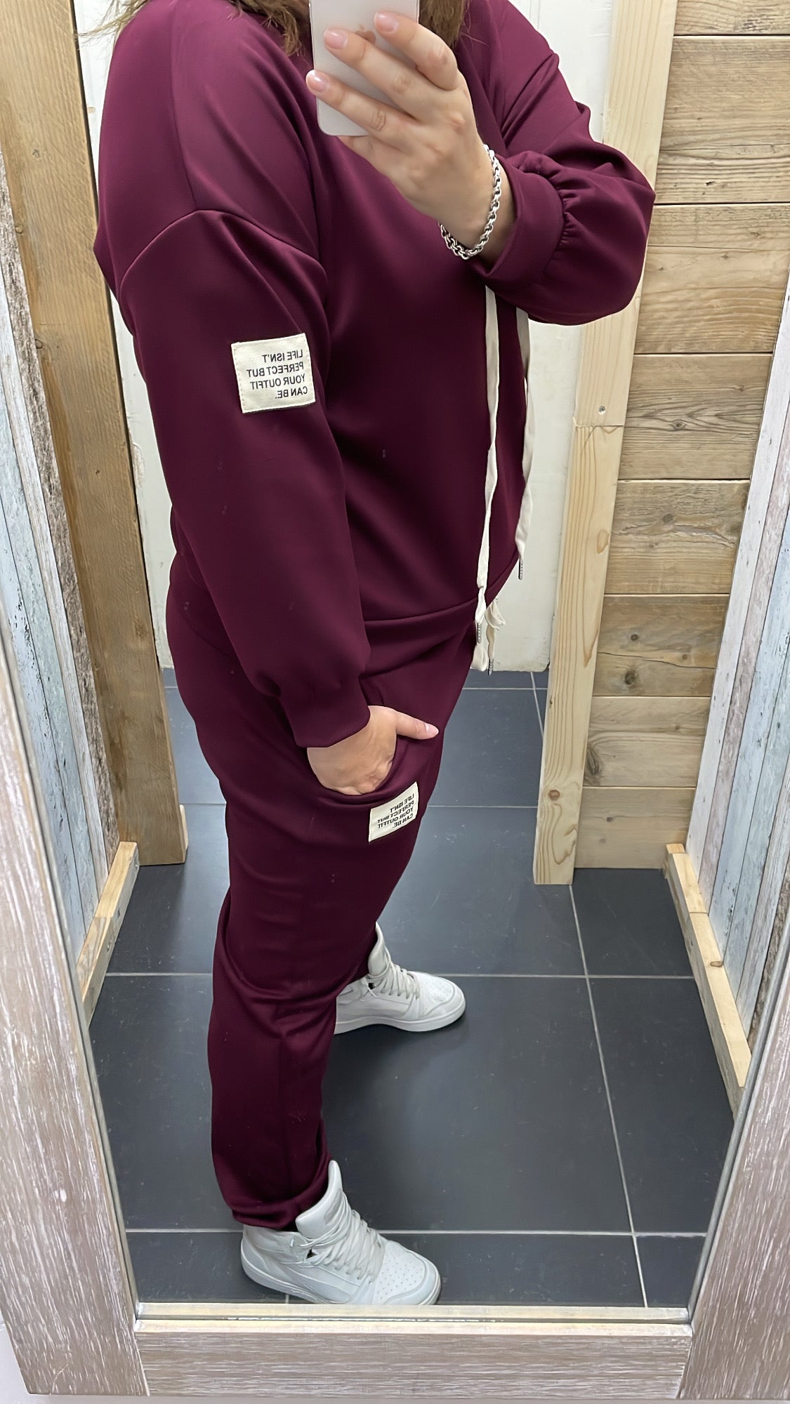 COMFY PAK CAPUCHON | BORDEAUX