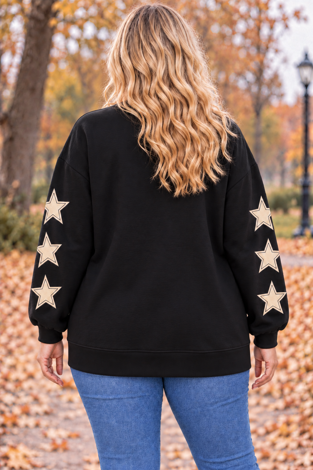 PS TRUI 'NYC STARS' | ZWART