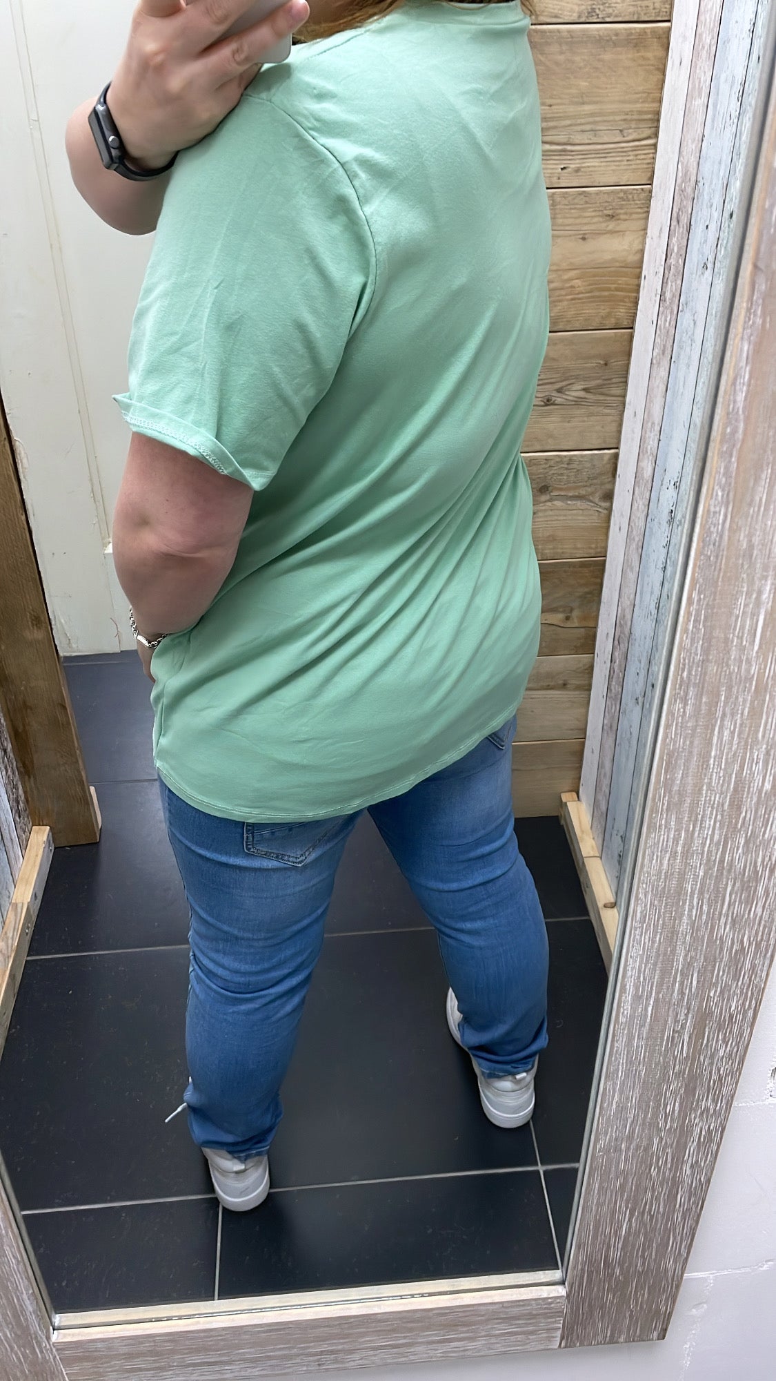 PS T-SHIRT ‘POCKET' | EMERALD GREEN