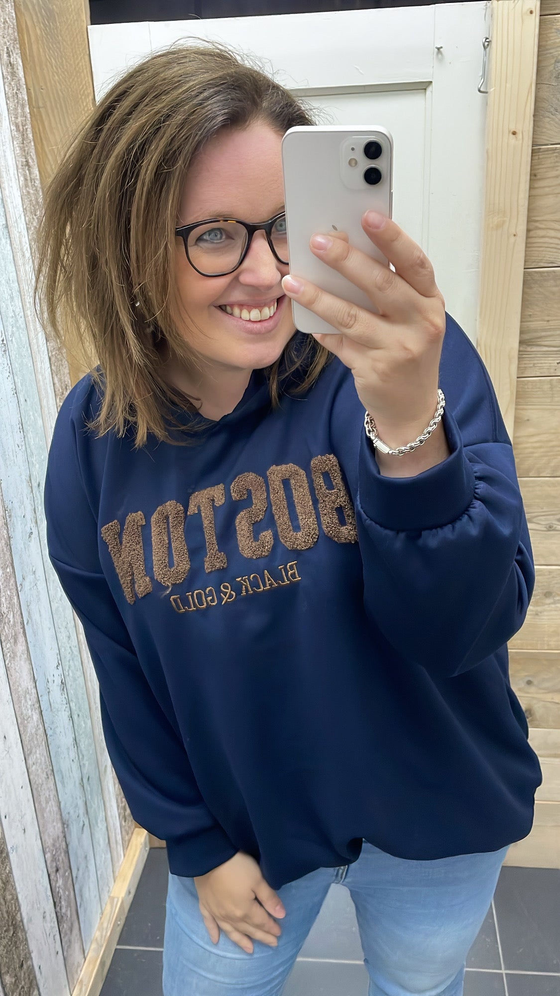 PS SWEATER ‘BOSTON’ | BLAUW