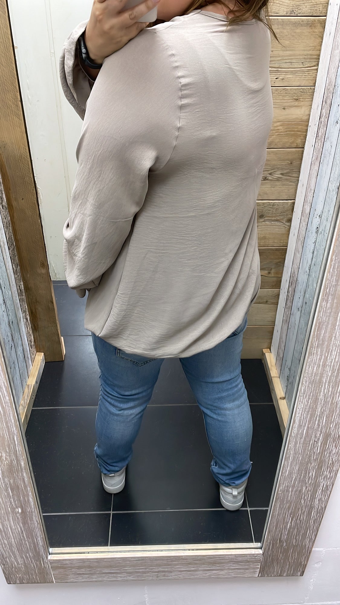 PS2 BLOUSE ‘KETTING’ | TAUPE