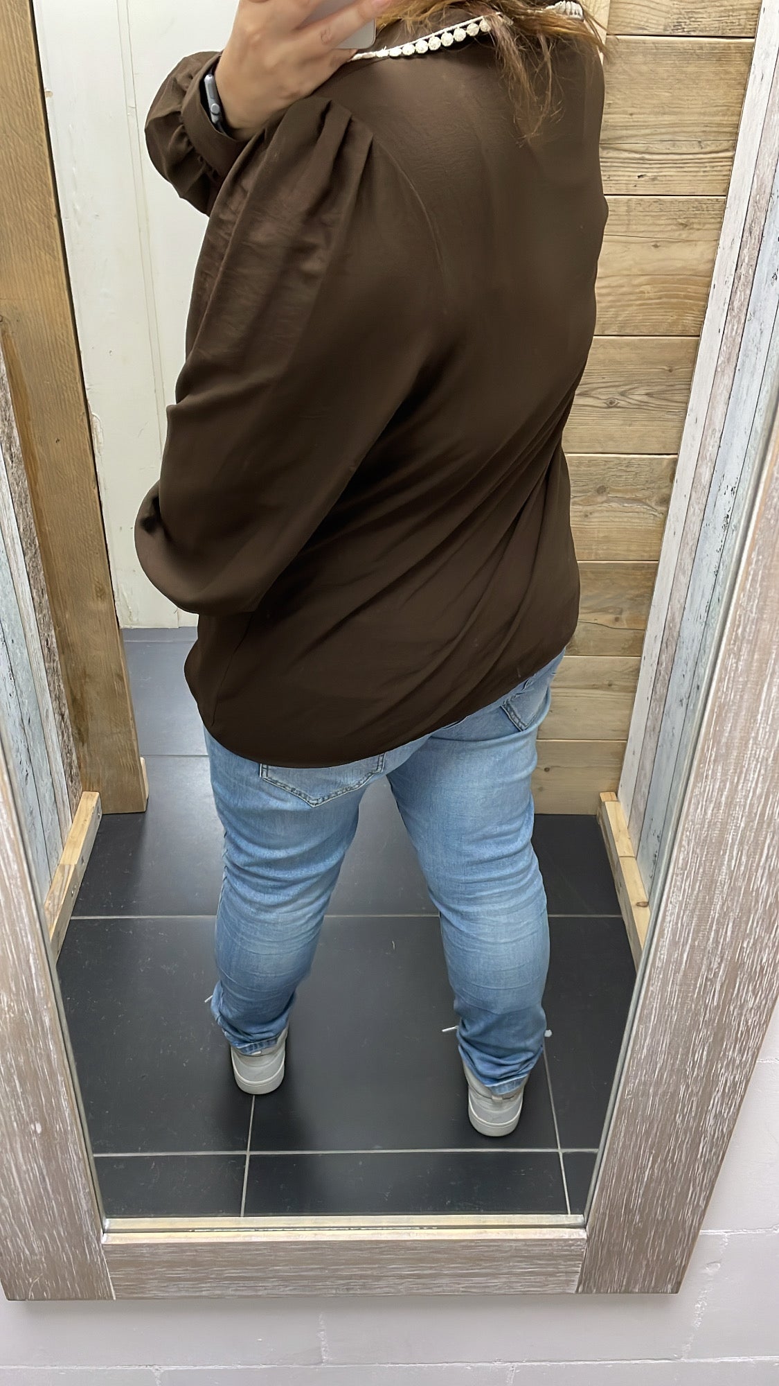 PS BLOUSE ‘VALERIE’ | BRUIN