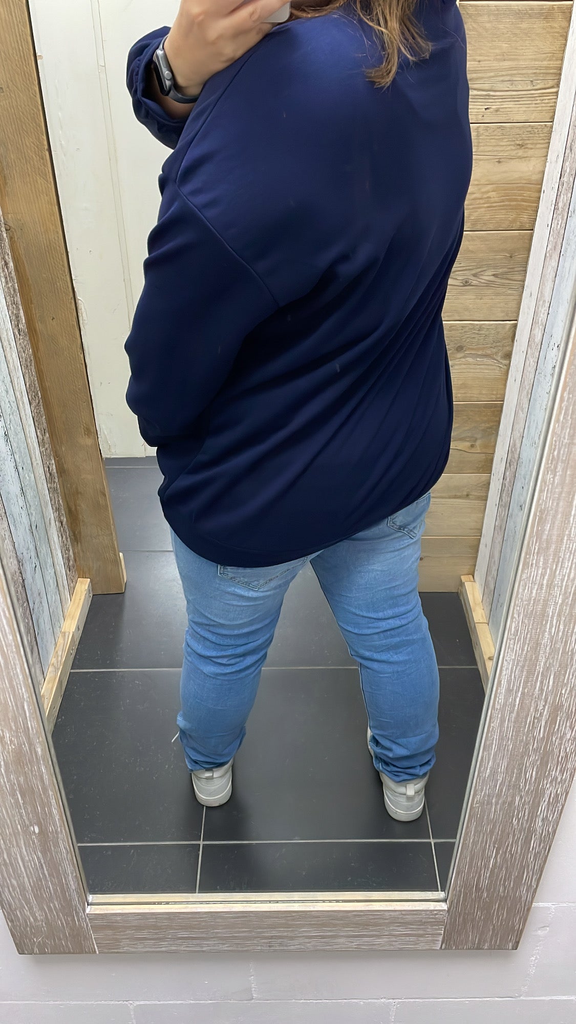 PS TRUI ‘PARIS’ | DONKERBLAUW