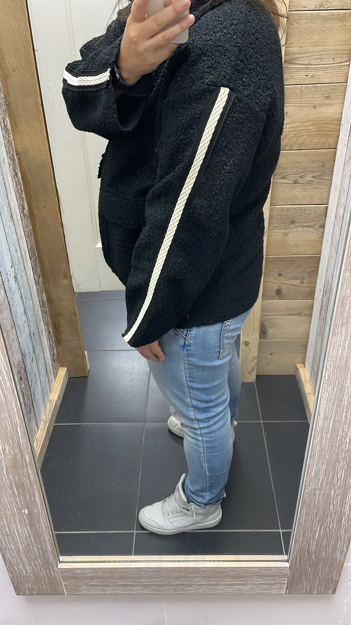 PS JAS 'BIES' | ZWART