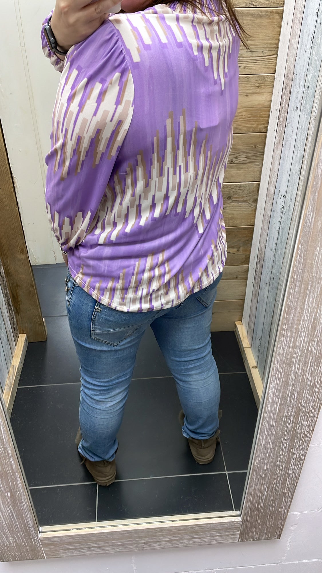 BLOUSE 'SPRING COLL' | LILA