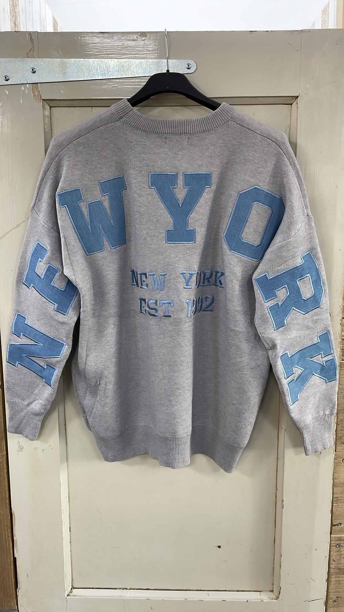 TRUI 'NEW YORK' | GRIJS