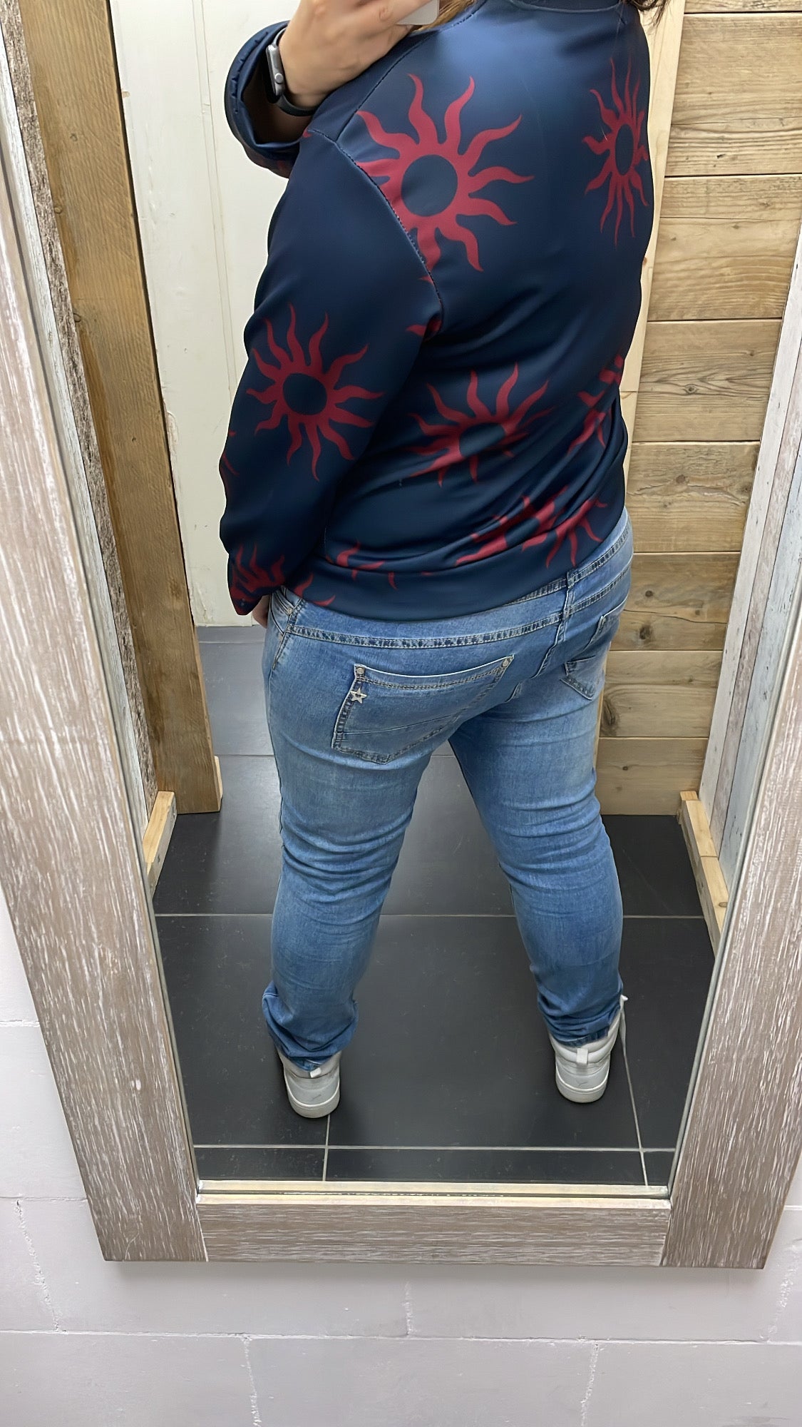 TRUI 'SUN' | JEANSBLAUW