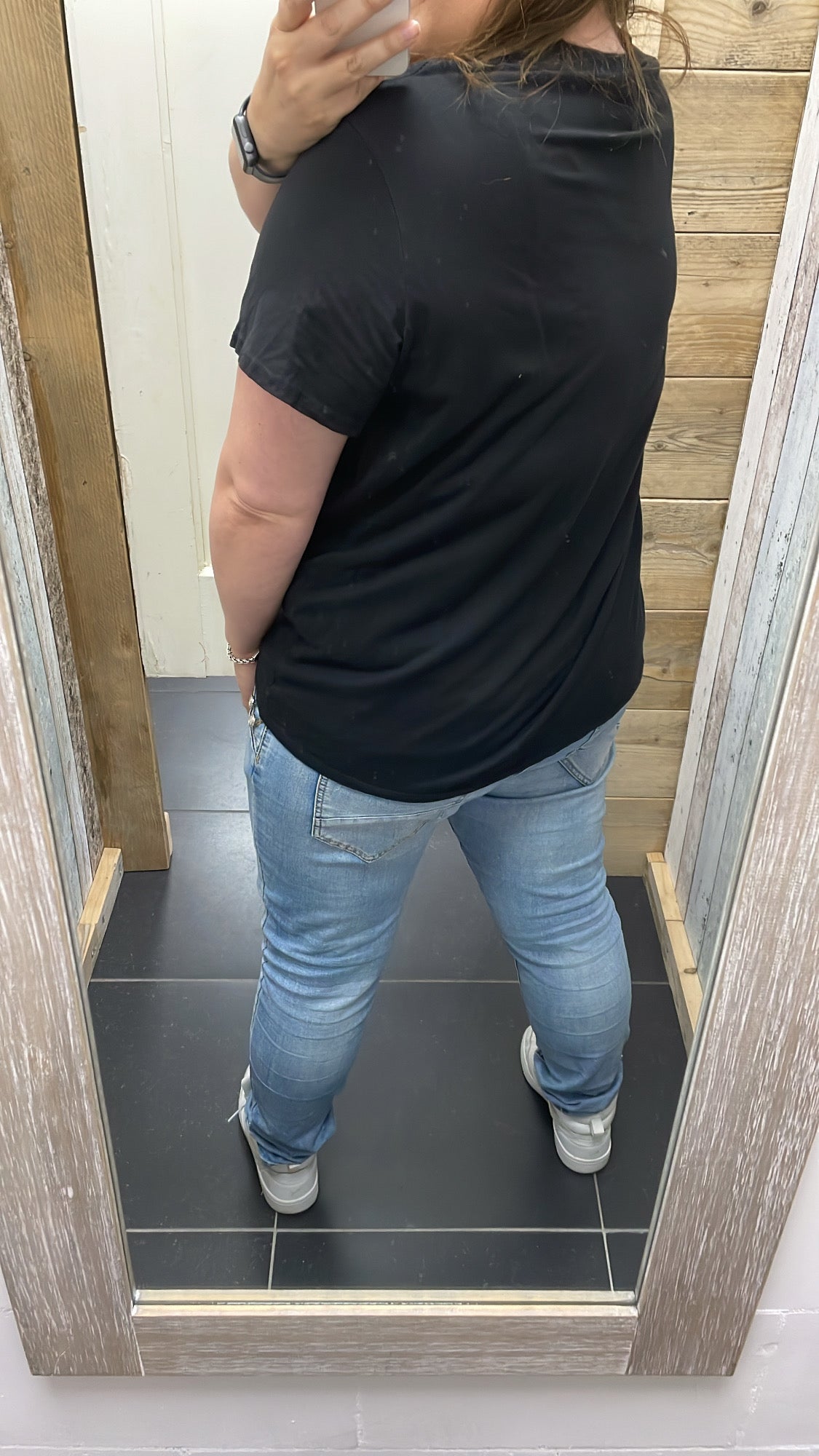 PS T-SHIRT ‘CC' | ZWART