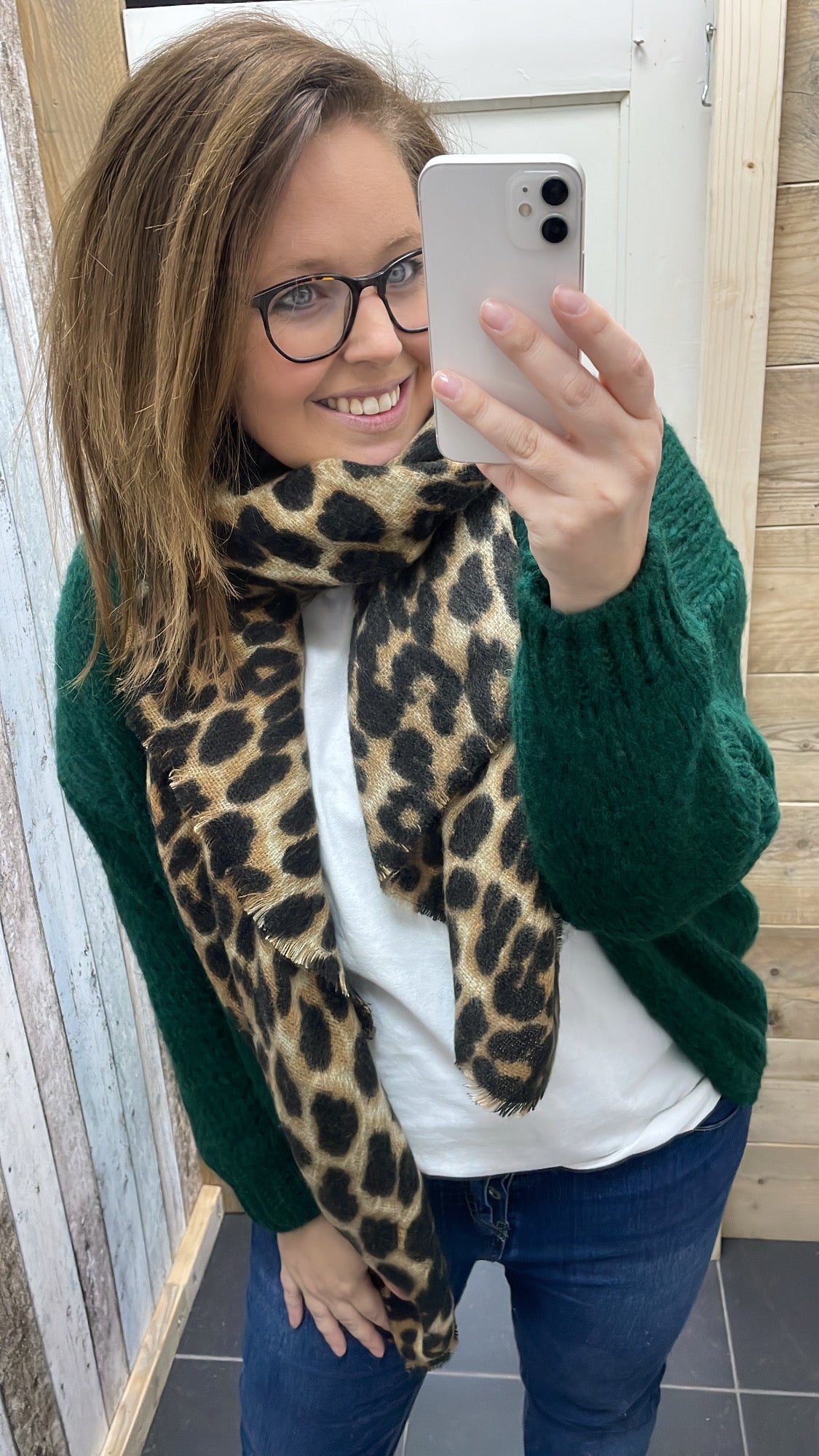 VEST ‘SOFIE’ | FLESSENGROEN