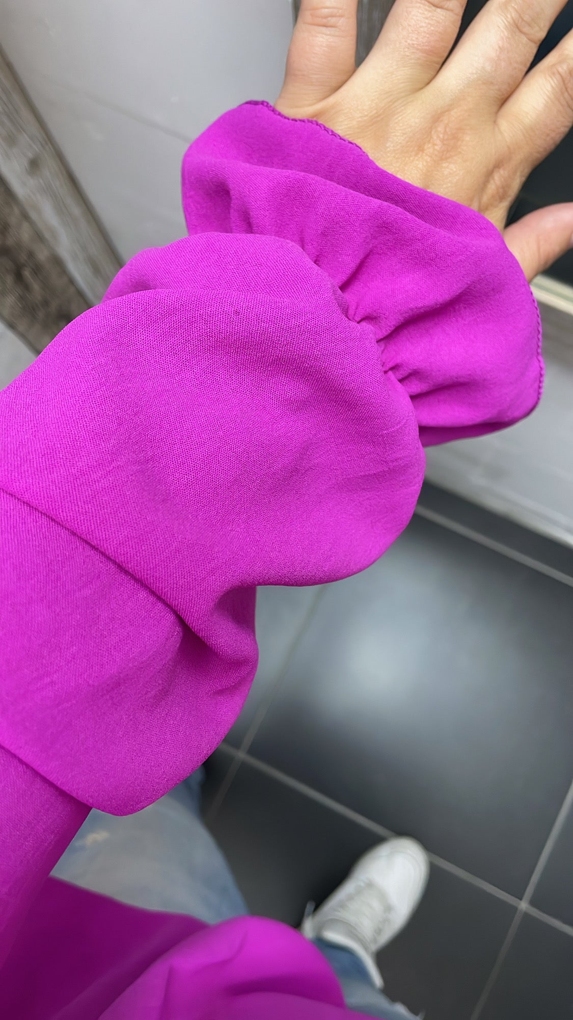 PS2 BLOUSE ‘KETTING’ | MAGENTA