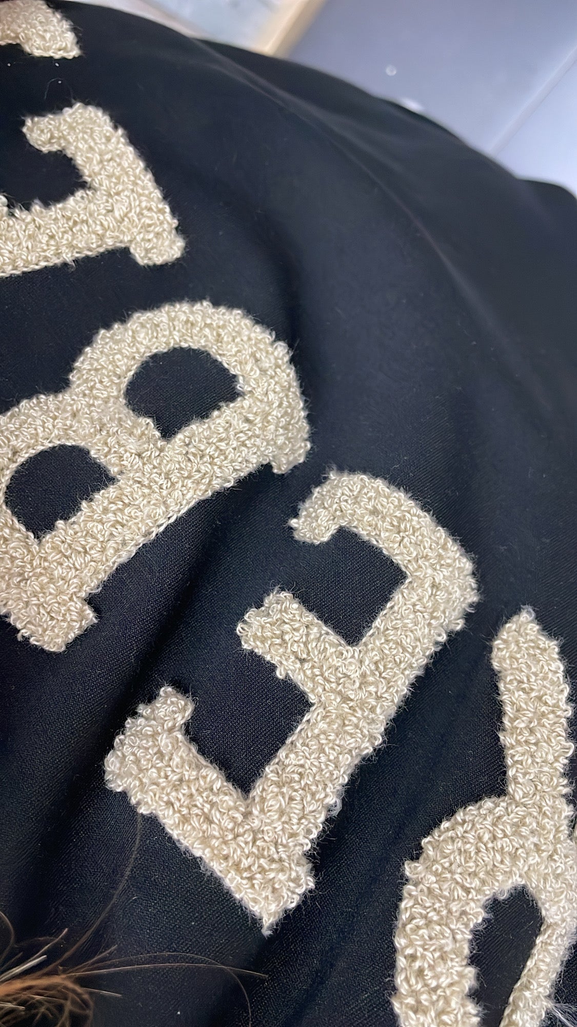 PS TOP 'REBEL' | ZWART