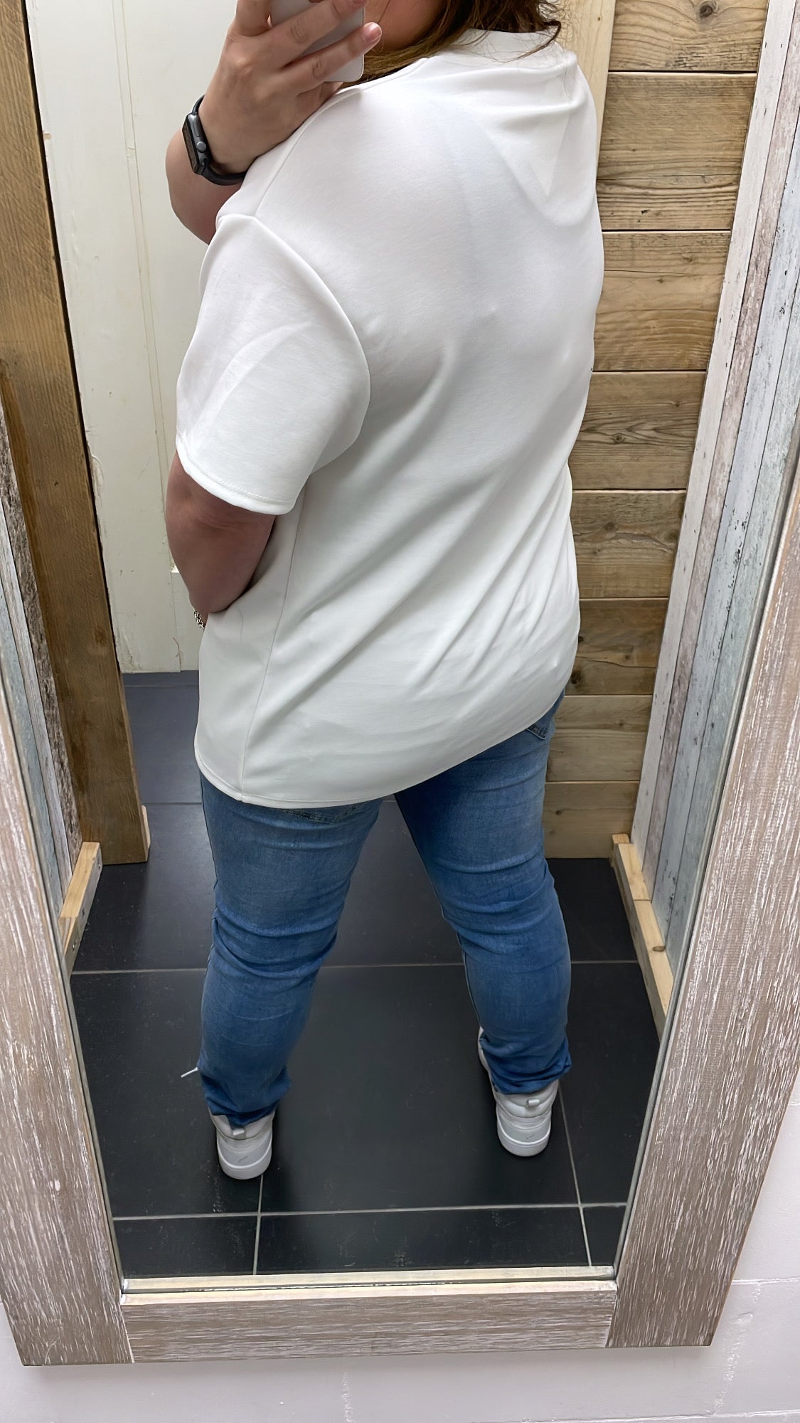 PS TOP 'REBEL' | OFF-WHITE
