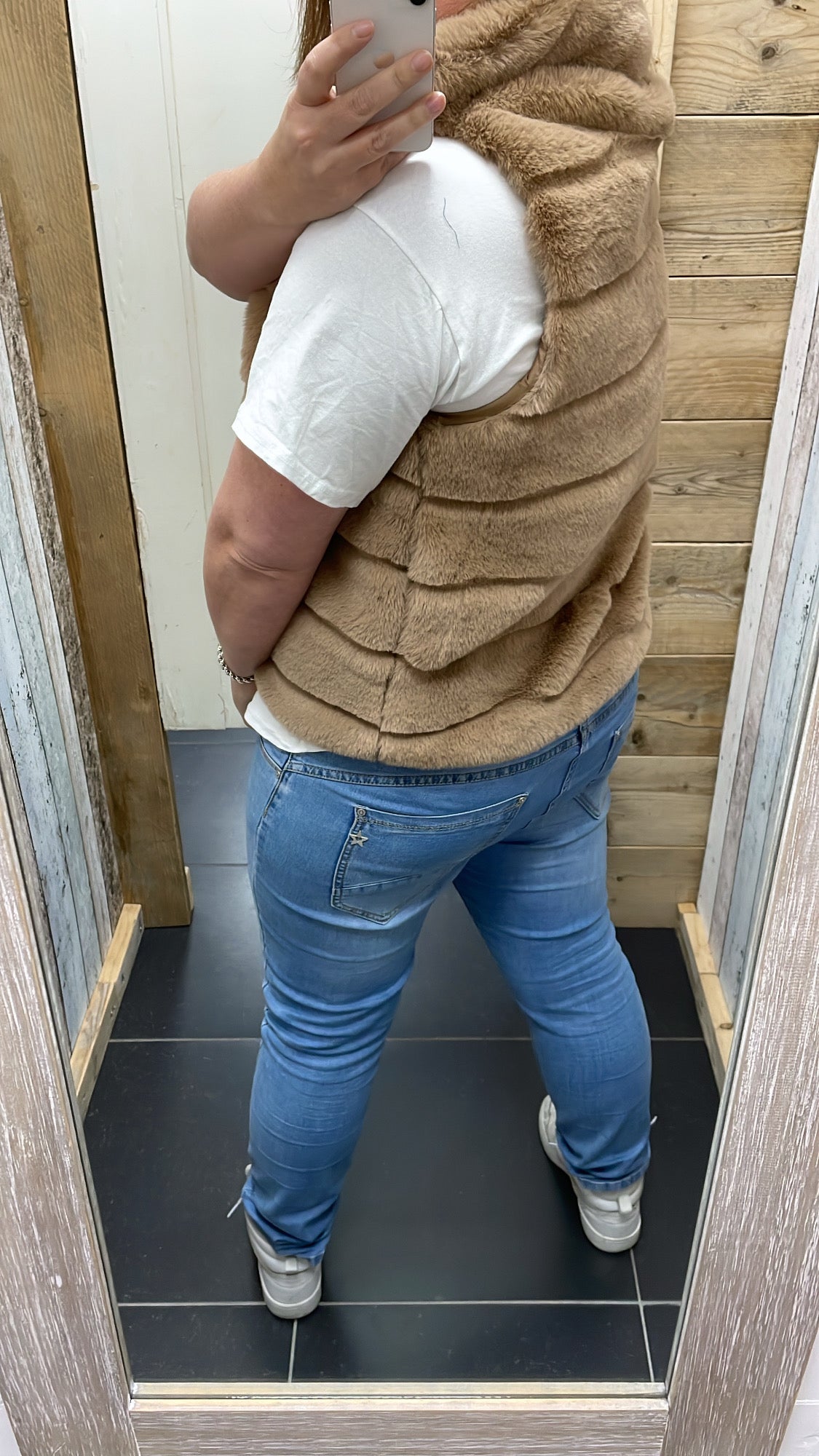 GILET 'NEPBONT' | CAMEL