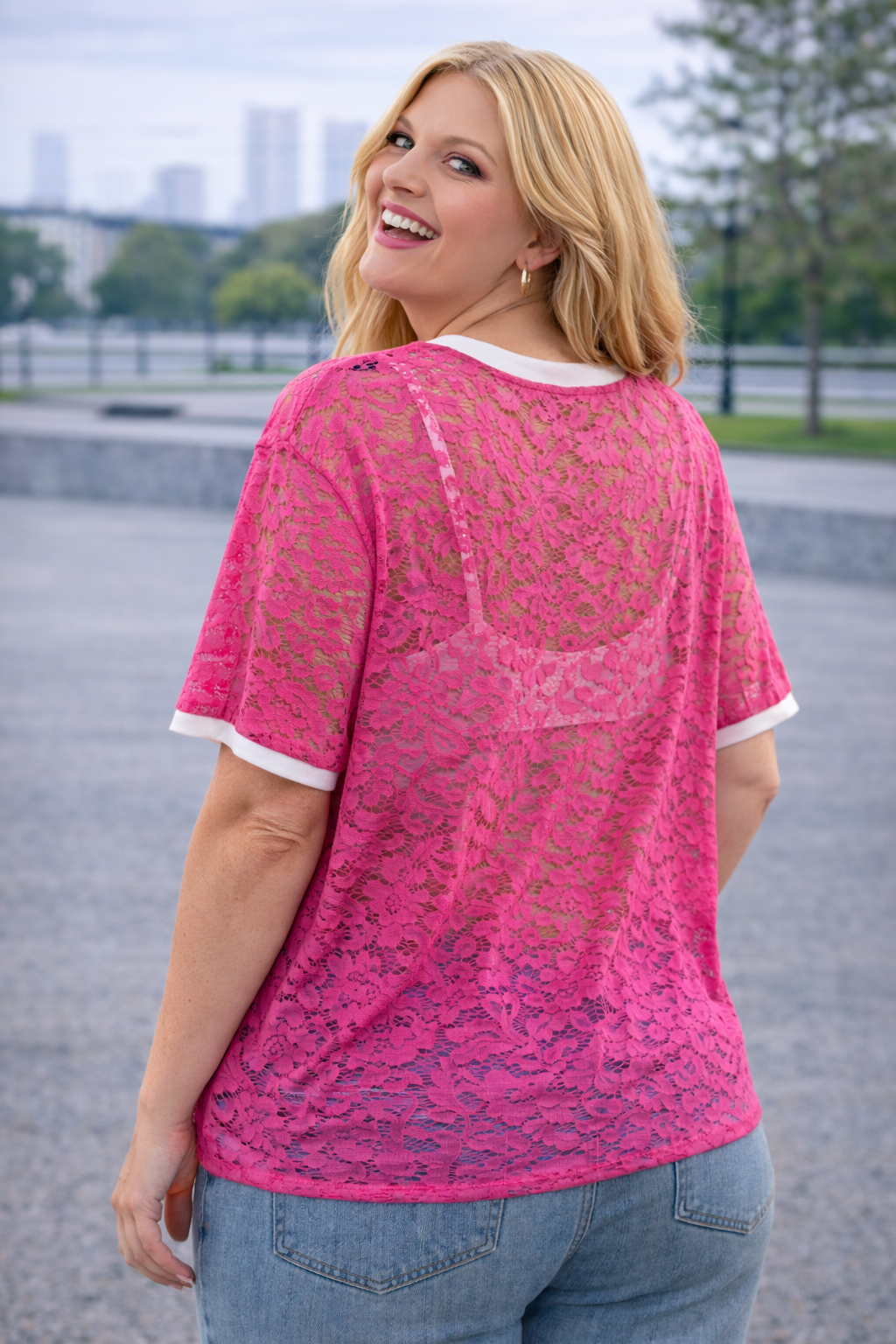 PS TOP ‘KANT' | FUCHSIA