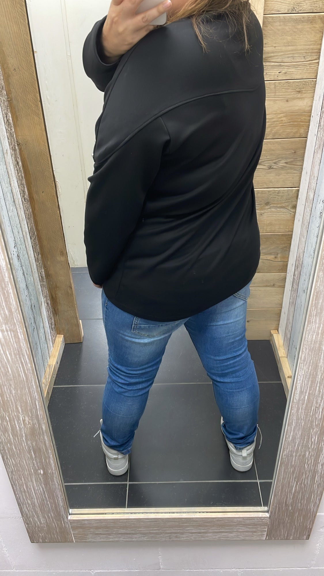 PS TRUI 'STUDS' | ZWART