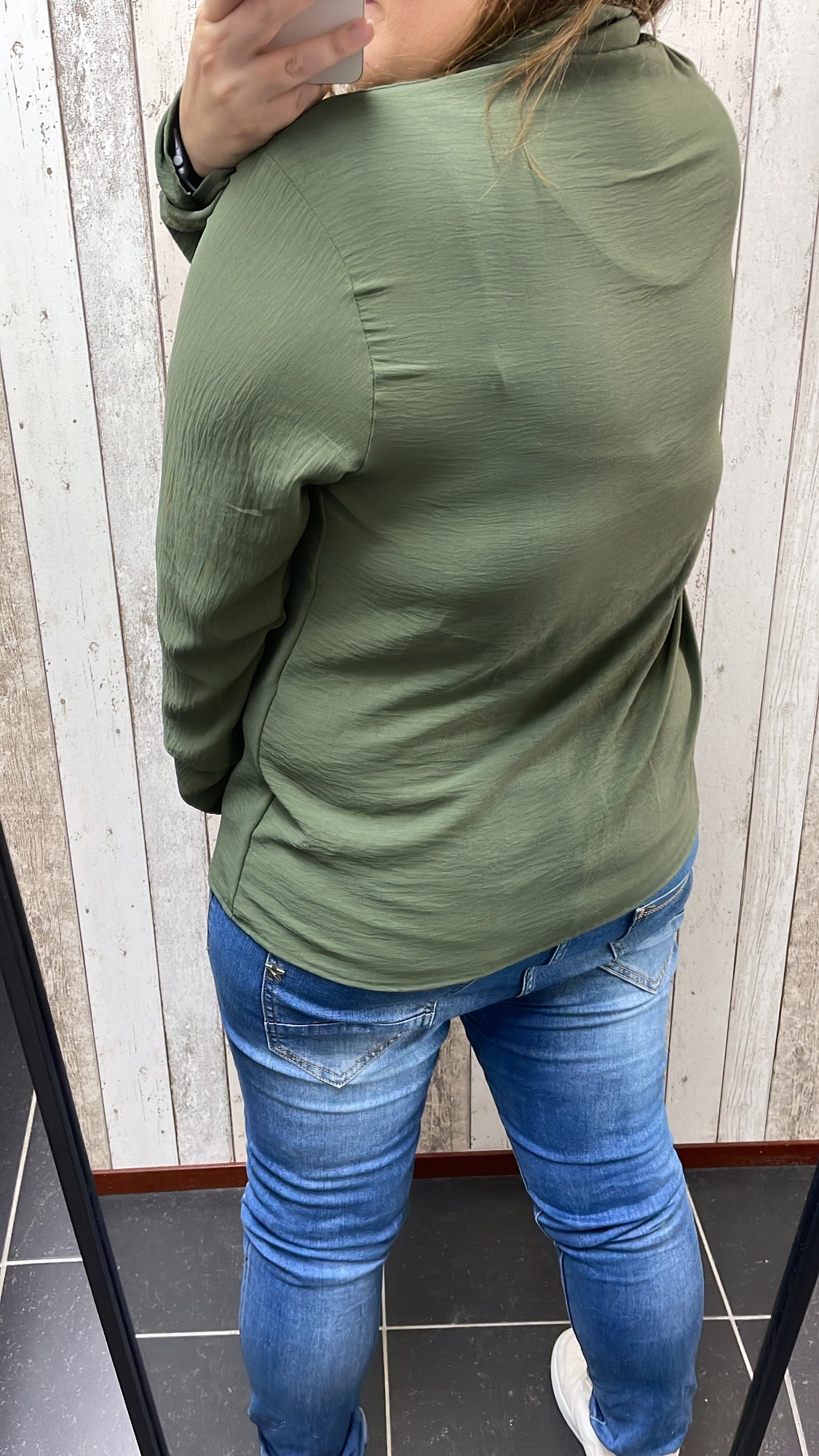 PS BLOUSE ‘STRIK’ | ARMY