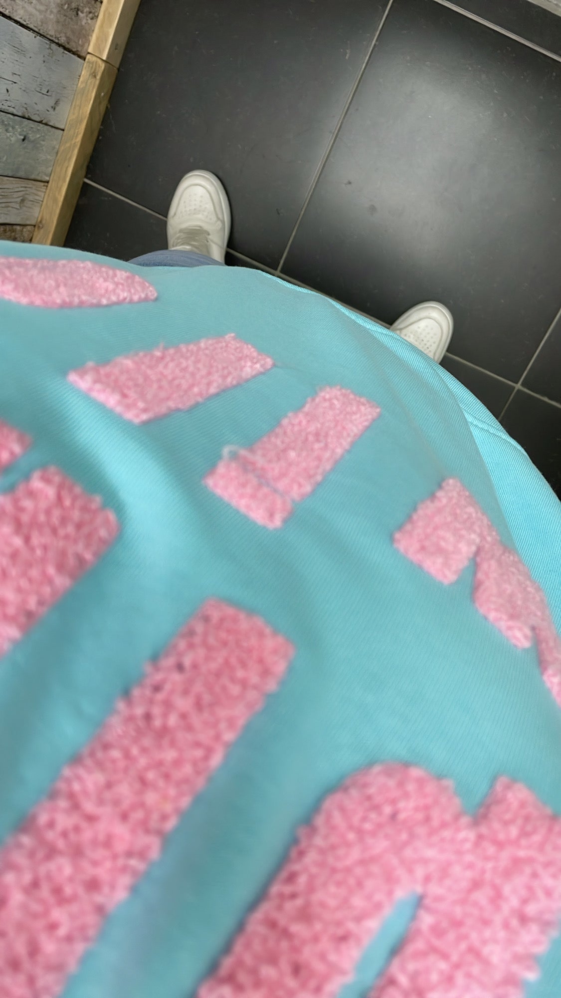 TRUI 'PINK WILD' | BLAUW