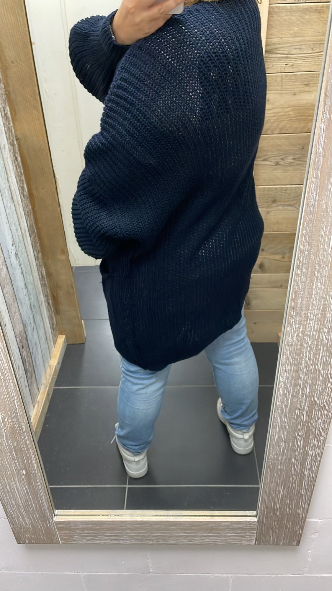 PS VEST ‘KORT’ | DONKERBLAUW
