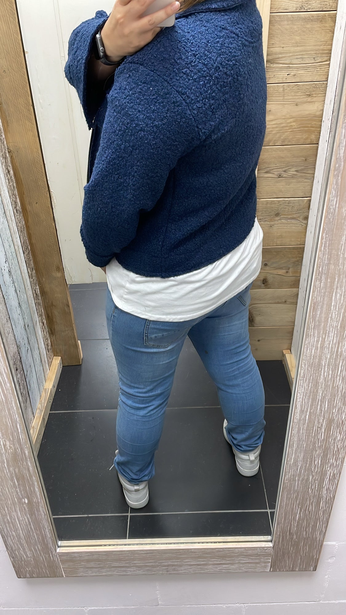 TEDDY JAS | JEANSBLAUW