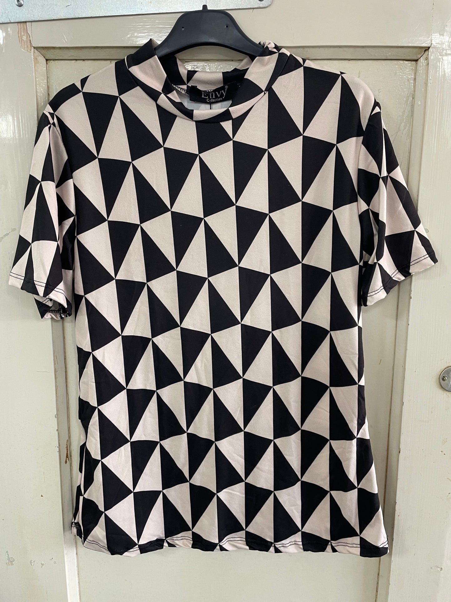 TOP 'ABSTRACT' | BEIGE