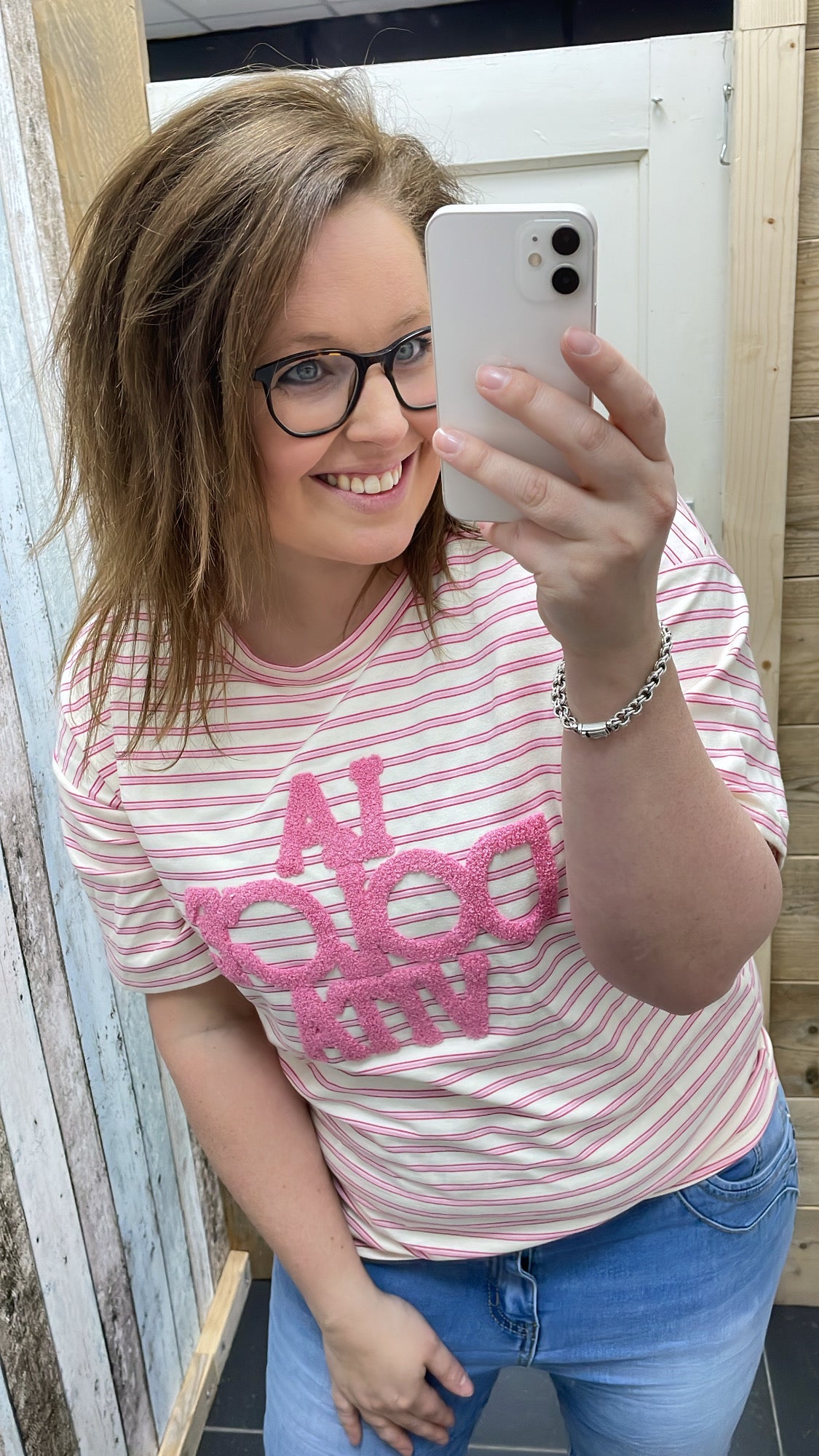 TOP 'STREPEN TEDDY' | ROZE
