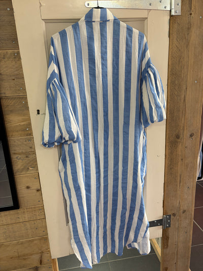 PS TUNIEK 'POFMOUW' | JEANSBLAUW