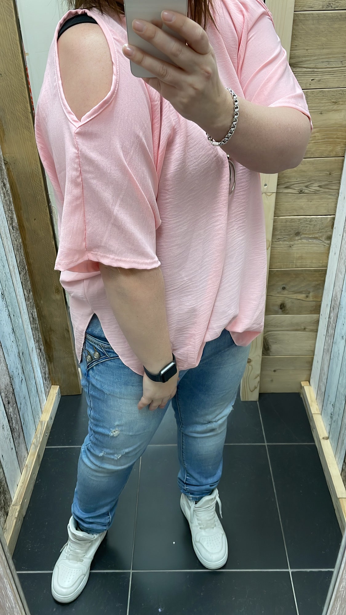 PS BLOUSE ‘OPEN SCHOUDER’ | LICHTROZE
