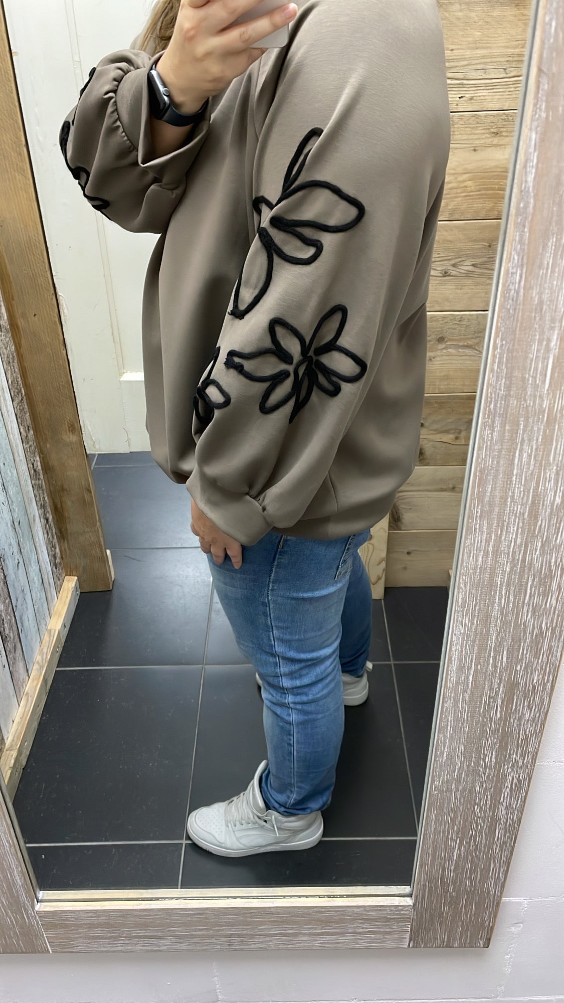 PS TRUI ‘BORDUURSEL’ | TAUPE