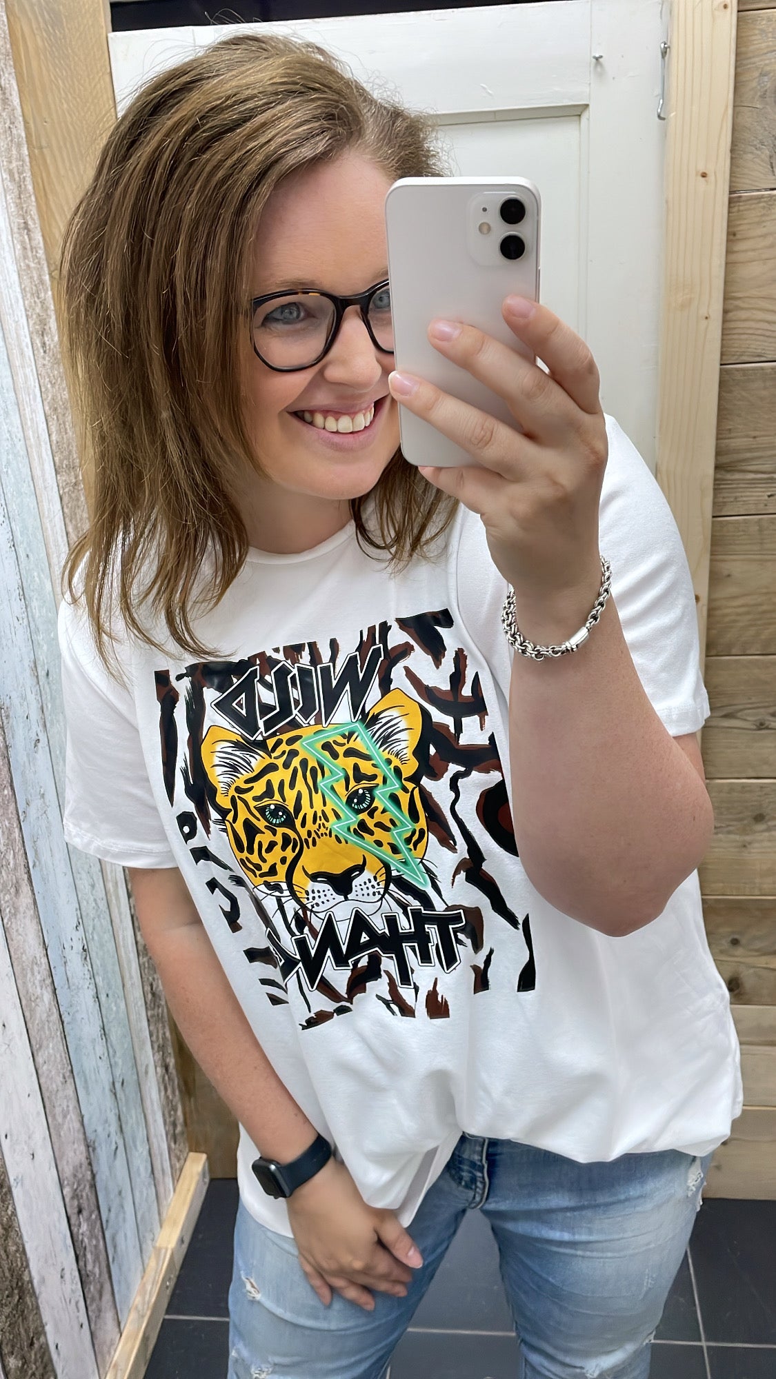 PS T-SHIRT ‘PANTER' | GROEN
