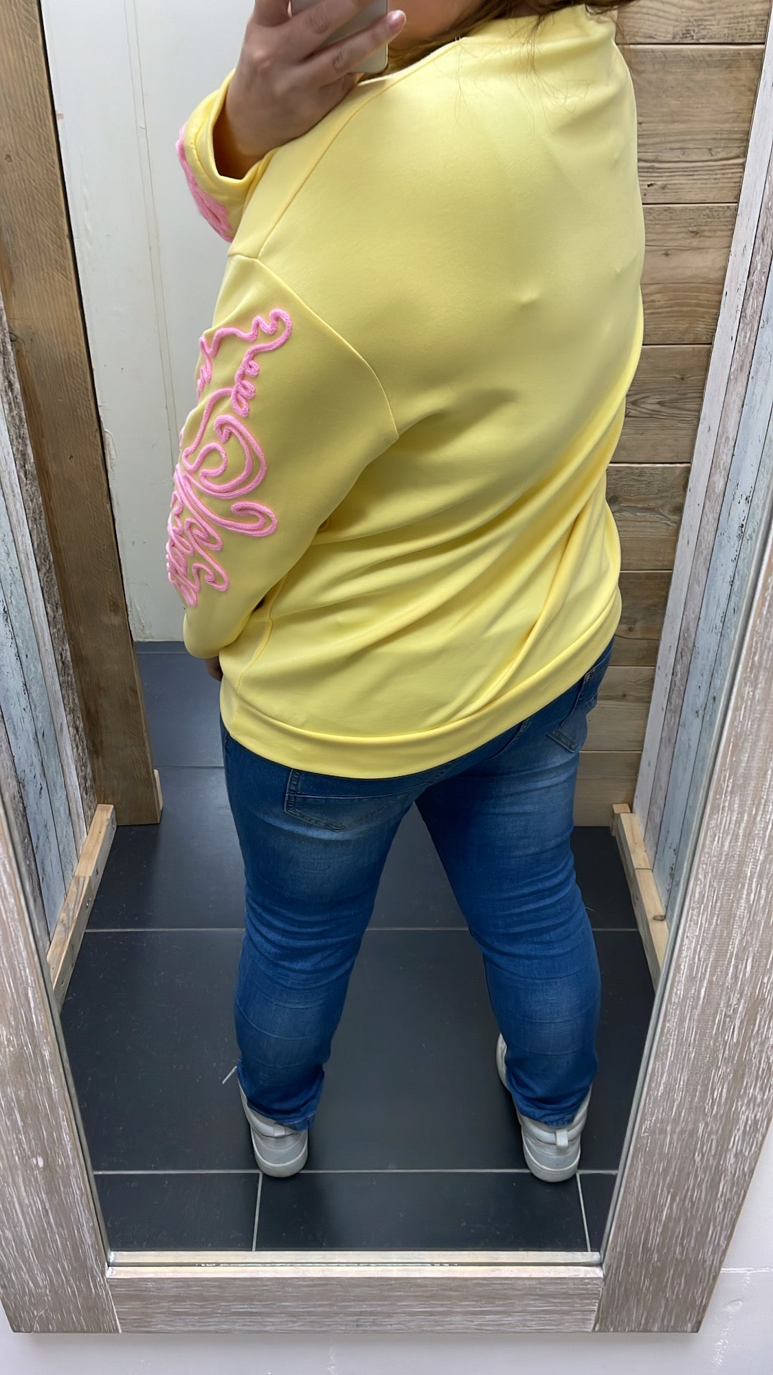 PS TRUI 'BORDUURSEL' | GEEL