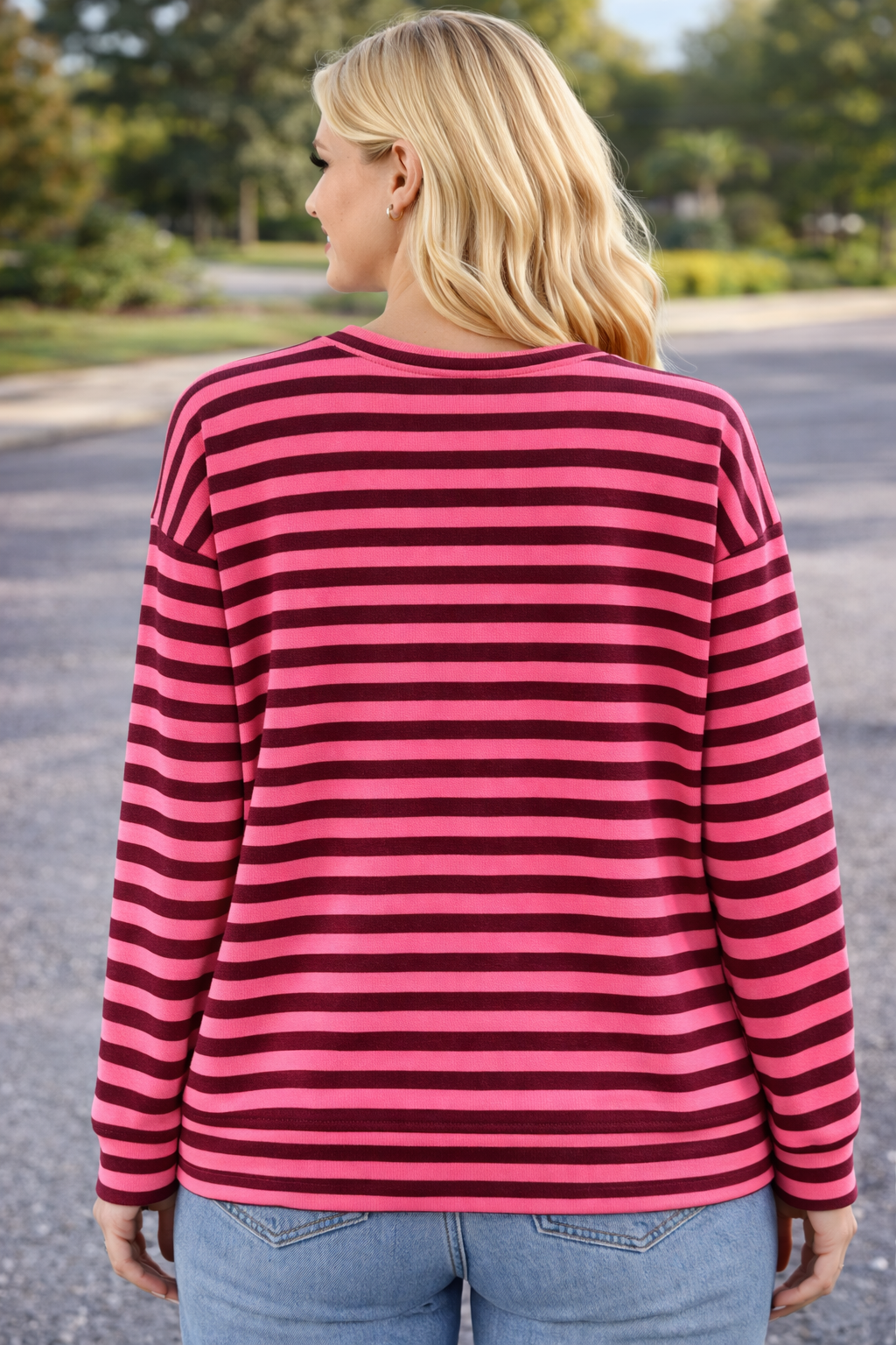 TRUI 'ICONIC' | FUCHSIA/BORDEAUX