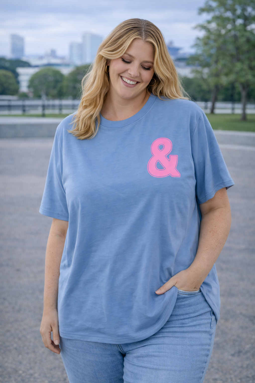 PS TOP ‘&' | BLAUW