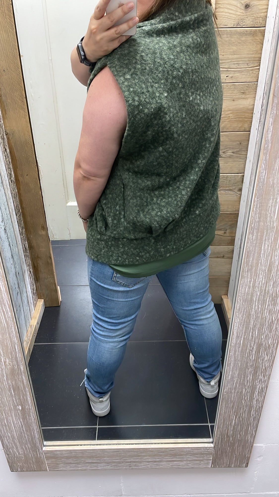 PS GILET 'AUTUMN' | ARMY