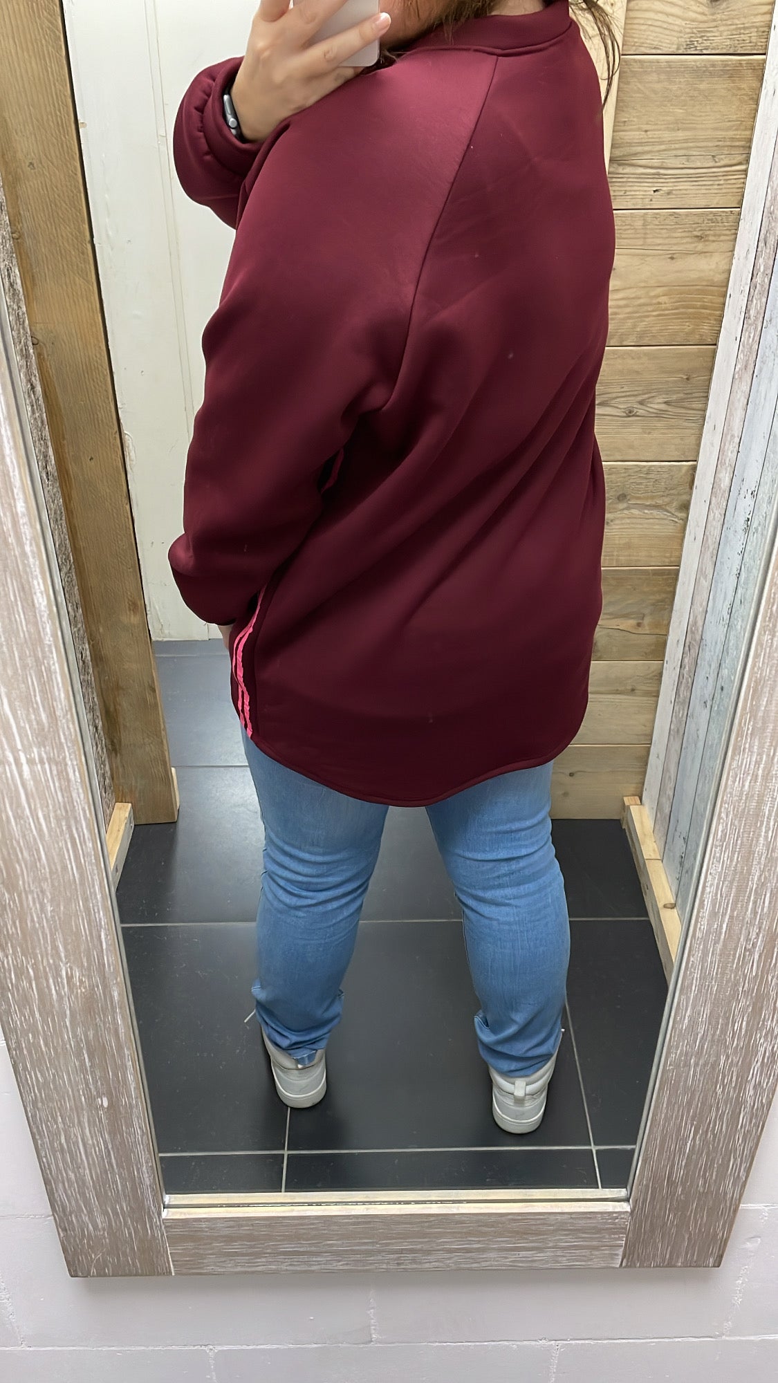 PS TRUI 'BIES EMBLEEM' | BORDEAUX