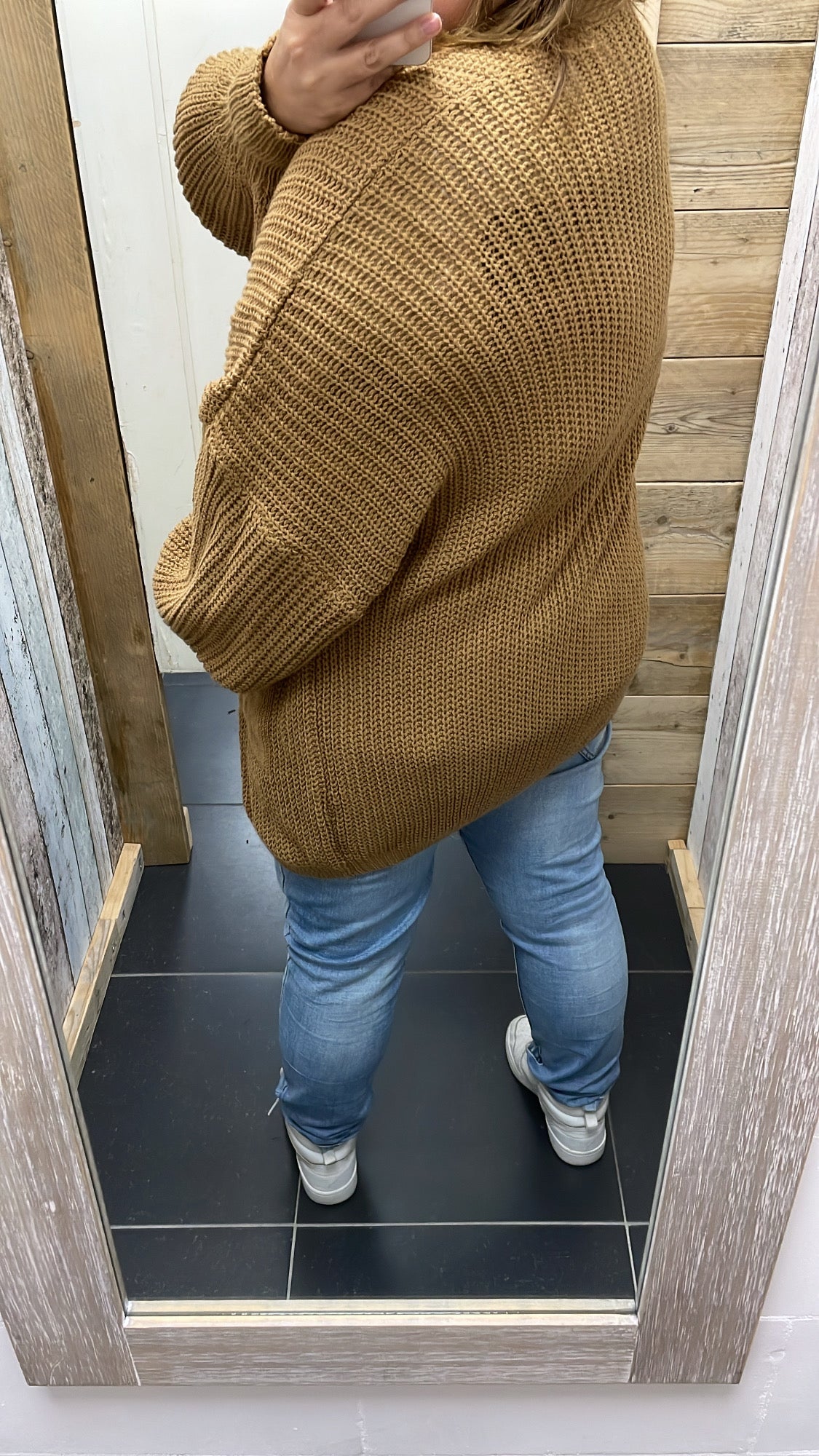 PS VEST ‘KORT’ | LICHT CAMEL