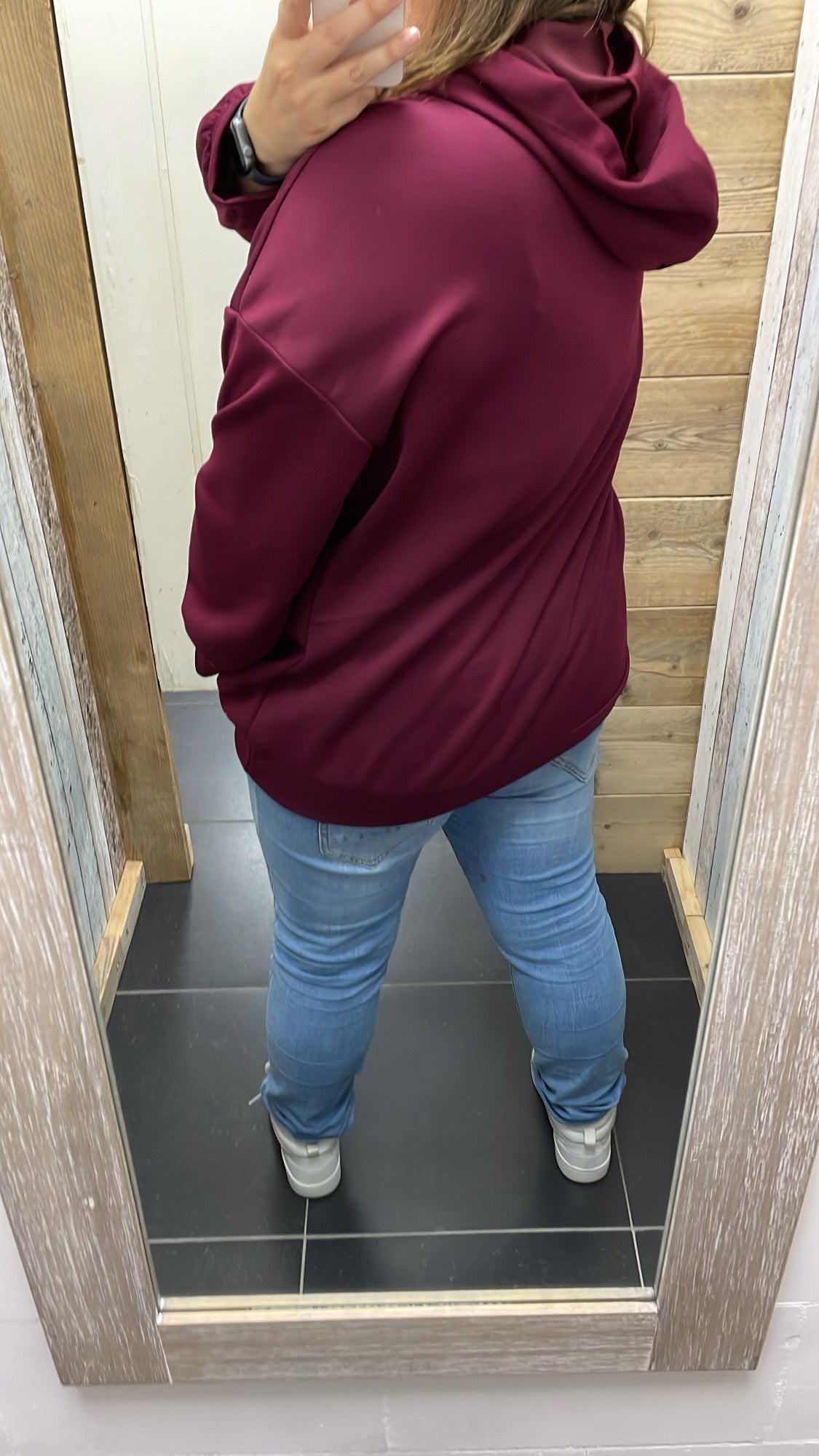 PS SWEATER ‘BOSTON’ | BORDEAUX