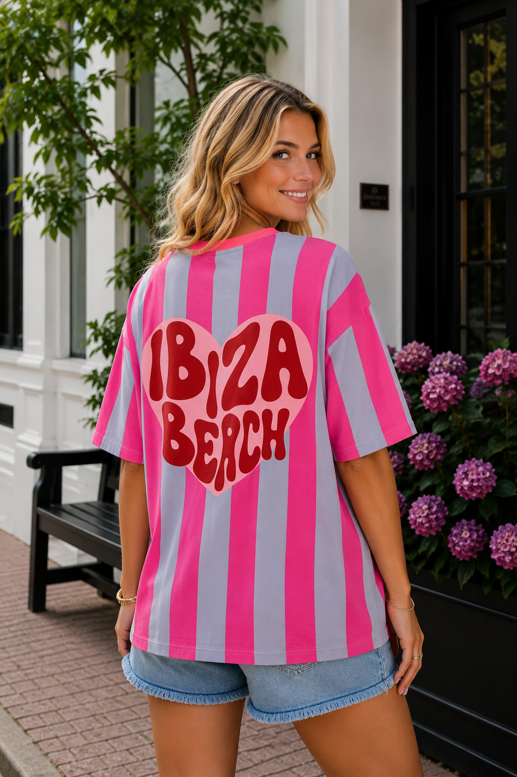 TOP 'IBIZA BEACH' | ROZE