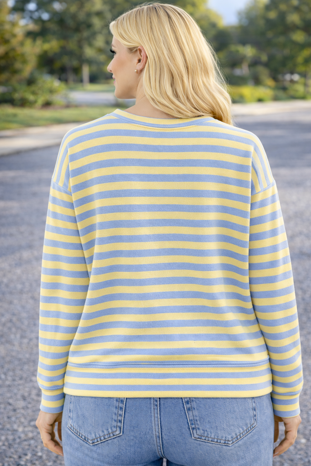 TRUI 'ICONIC' | GEEL/BLAUW